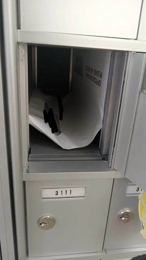 They bent my diploma.