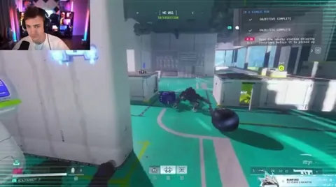 Ninja quits Marathon on stream after dying to an AI enemy