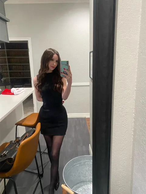 inappropriate red dress girl update… I took your advice 🙂