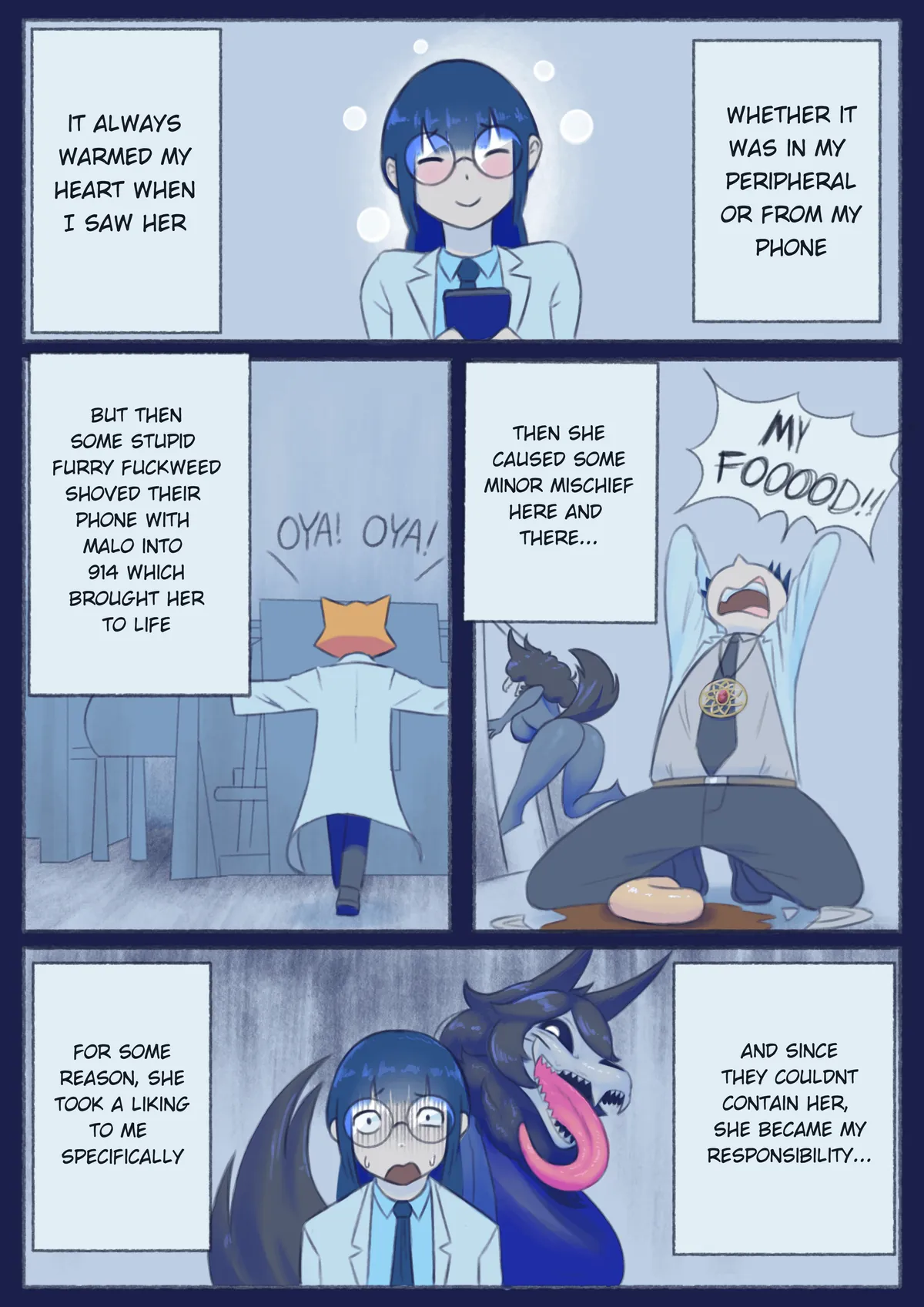 A MalO futa comic I made