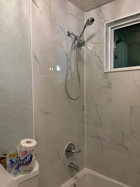 What should I do in this shower ?