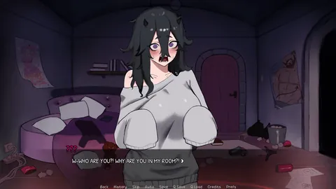 Chapter 1 of my visual novel, where you help a shut-in demon girl slowly overcome her social anxiety, is FREE!