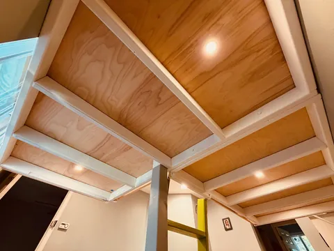 Suspended Kids Loft Beds