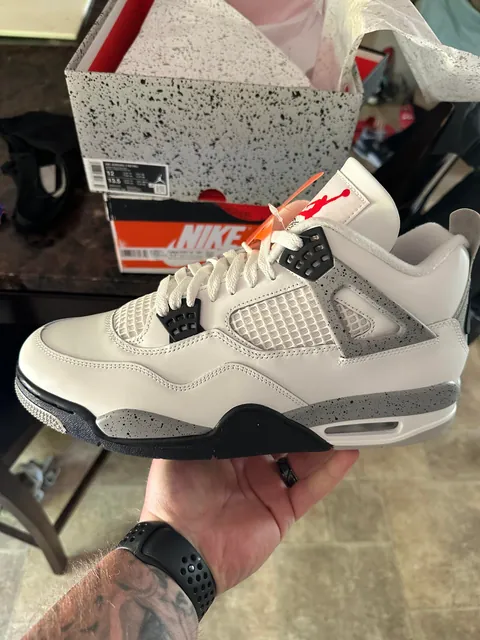 White Cement 4’s touched down from EA yesterday.