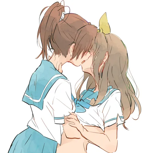 Natsuki abd Yuuko [Hibike! Euphonium]