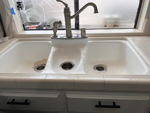 New kitchen sink