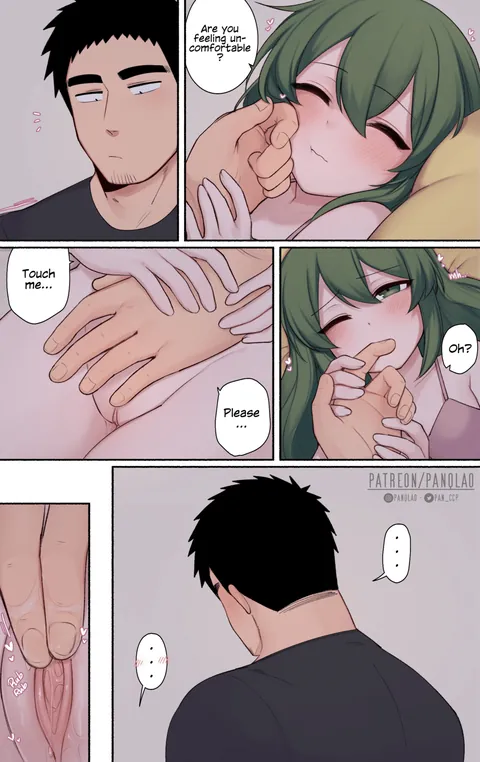 My Senpai is Annoying - Sleepy Futaba - (PanQLAO)