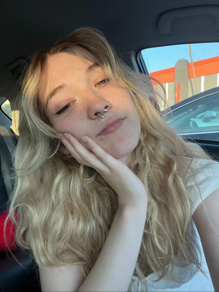 20F try to do it without roasting my septum piercing
