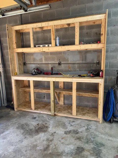 Here’s an image dump of my garage over the past year. My dad painted everything on the walls. He had a blast! Hope y’all like it.