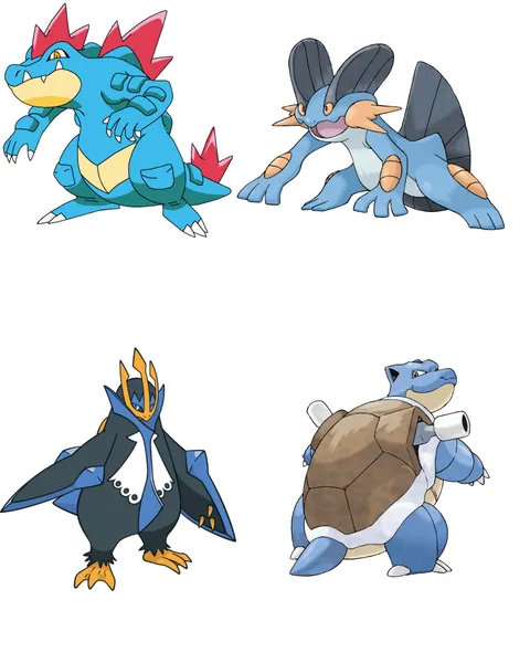 I really missed bulky water starters. Please gamefreak, surprise us and don’t make it random blue man with two legs