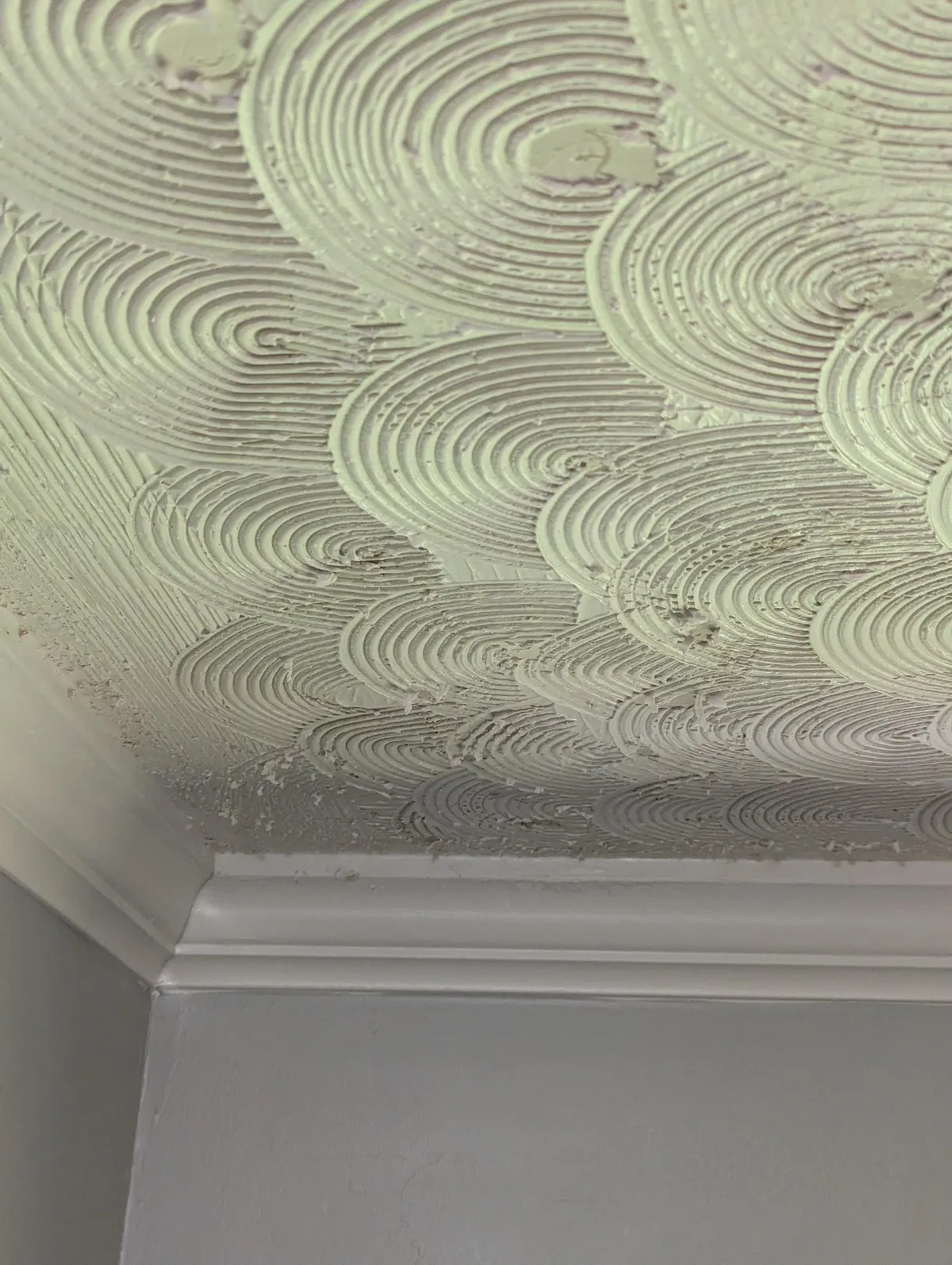 Why is my mud doing this?