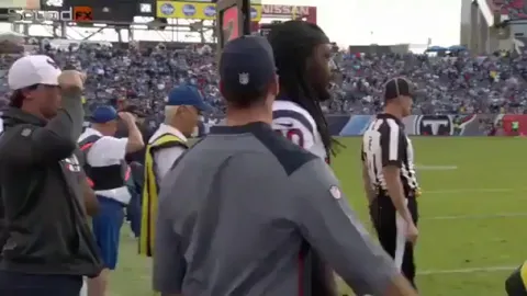 NFL player talks trash about number 36, number 36 proceeds to make a play, NFL player left stunned.