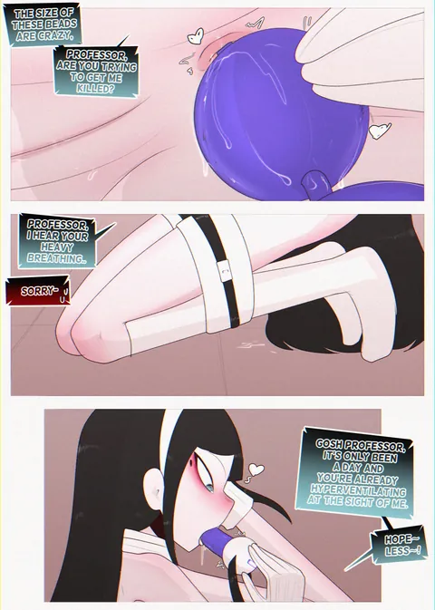 Long distance bondage! (oc)