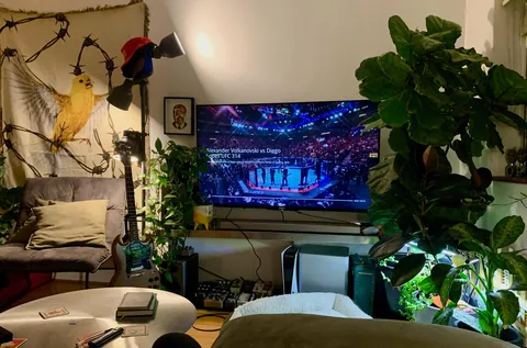 Starting to feel comfy after 7 months in the new place