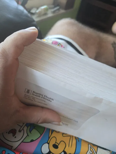 I received 36 hospital bills and don't recognize a single name