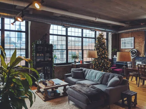 Chicago Loft with a View