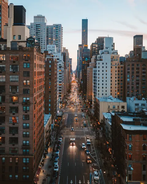 ITAP down 1st Avenue