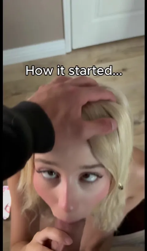 This is how I became a barely legal cumslut 😇