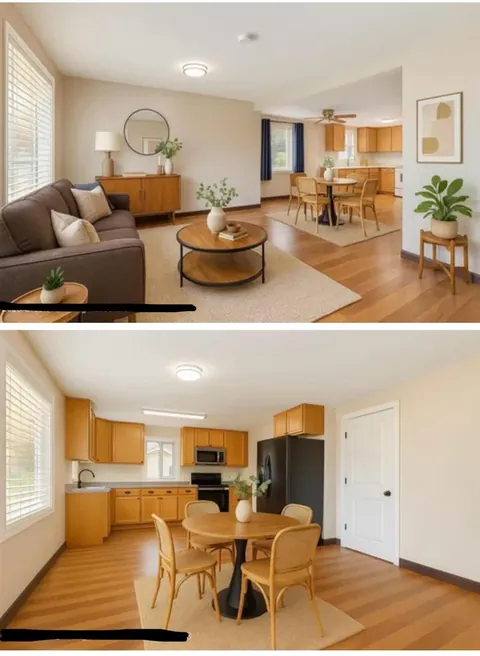 A local realtor has started posting AI altered houses for sale