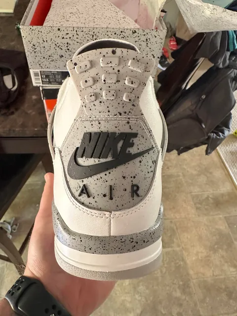 White Cement 4’s touched down from EA yesterday.