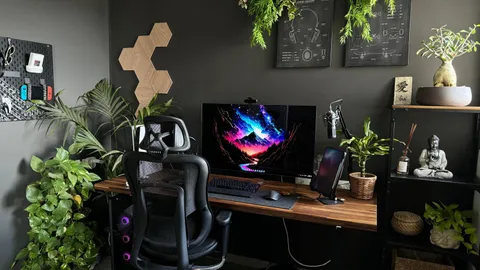 My work/gaming station ❤️