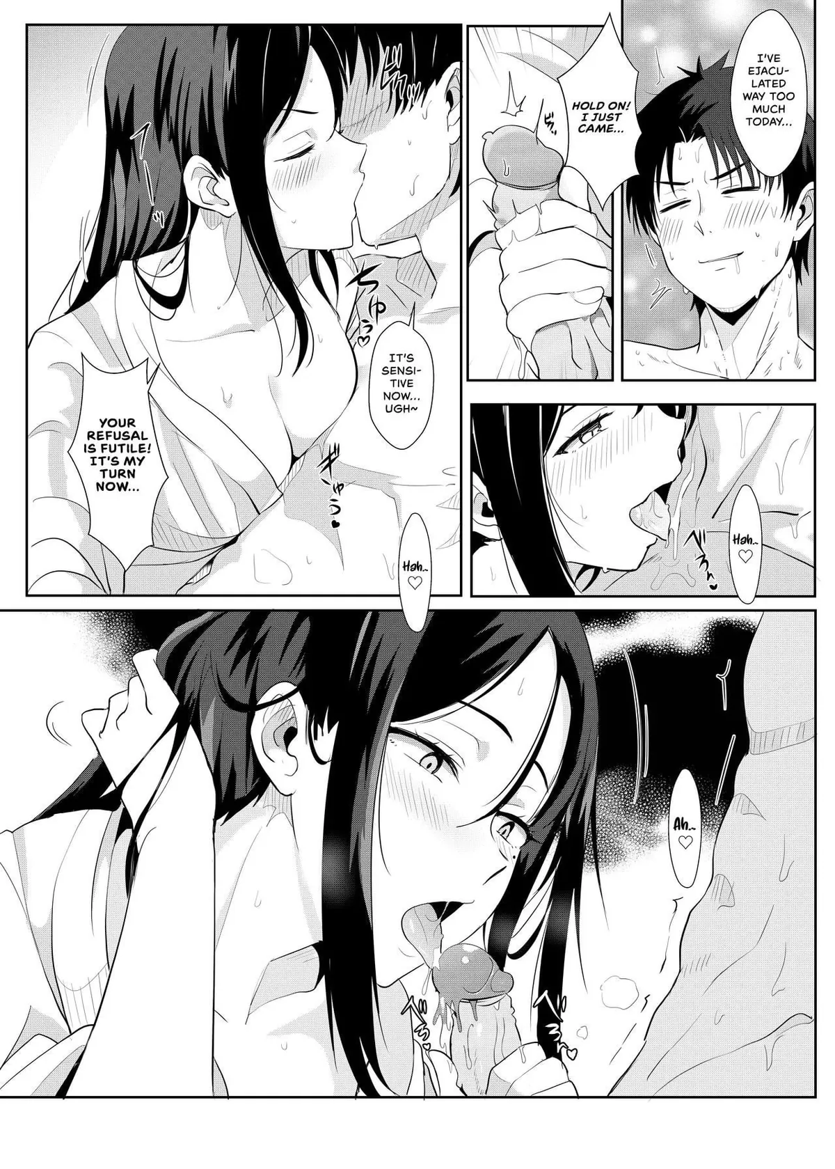 “Going On A Hotspring Trip With Tomos Mom And Her Friends!” by Nekosaki Aoi