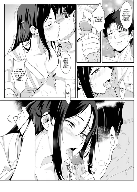 “Going On A Hotspring Trip With Tomos Mom And Her Friends!” by Nekosaki Aoi