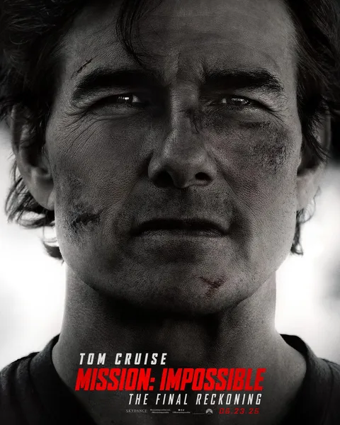 Official Poster for 'Mission: Impossible - The Final Reckoning'