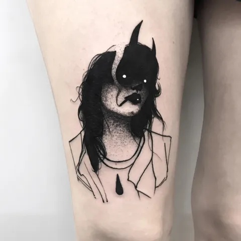 Done by Sewp at Sang Bleu in London, UK