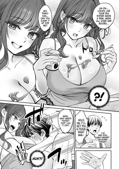[Oshima Aki] Totsuzen Ane ga Dekita Hanashi 3 ー How I Ended Up with a Couple of Older Sisters 3