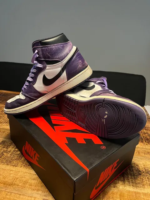 Finally replaced my Court Purple AJ1's today after a lot of wear &amp; tear