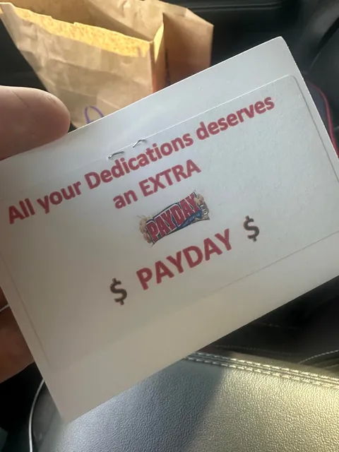 What my company gave us all this morning