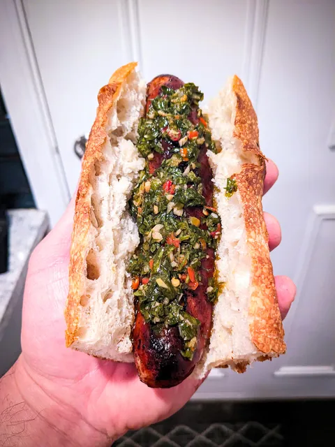 [Homemade] Choripan