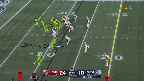 [Highlight] Seahawks WR Jaxon Smith-Njigba snags a pass with one hand for a 34-yard gain.