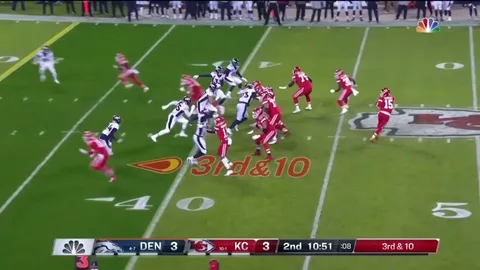 [Highlight] Tyreek Hill scores a touchdown that nobody notices