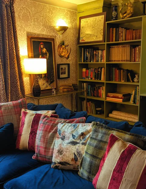 A little corner of my Cottage living room