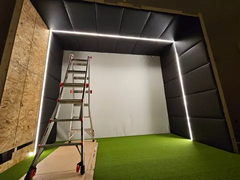 Converted a bedroom into my slice of heaven.