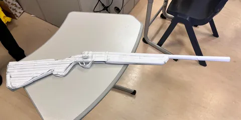I made an AK. With paper. Alongside other guns. Do y’all do this as well?