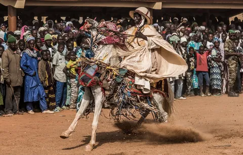 Fete de Gaani, Nikki, Benin. Really something to see!
