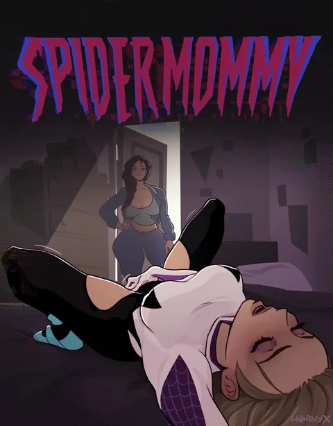 Spider-mommy (hornyx)
