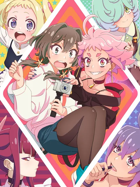 “Mayonaka Punch” Original Anime Key Visual