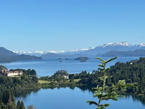 Crossing the Andes from Argentina to Chile - by boat