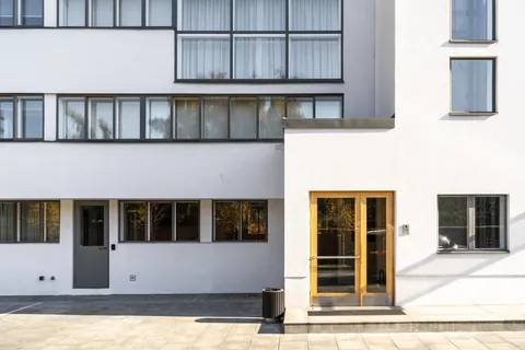 Adopting Soviet legacy: Narkomfin Building in Moscow, an iconic constructivist apartment complex built in 1930 as ‘experimental housing’ and restored in 2020