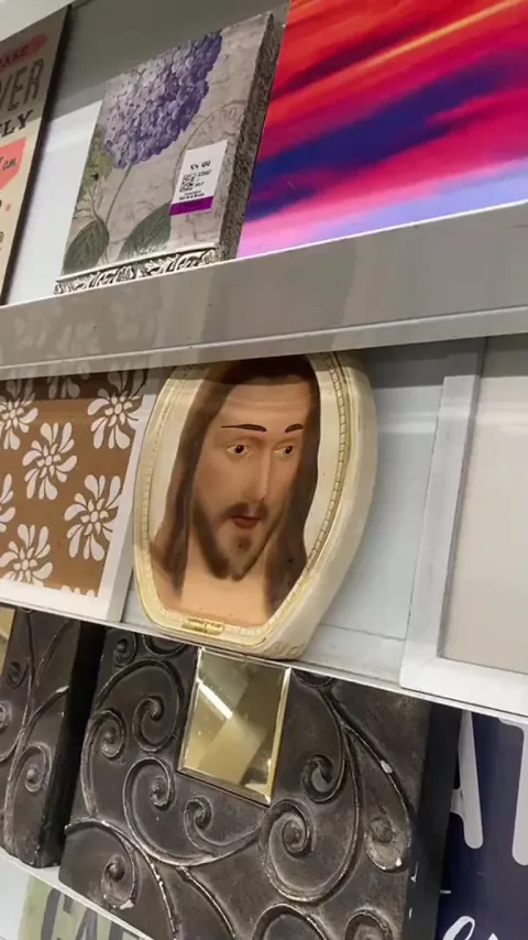 Found this in a thrift store