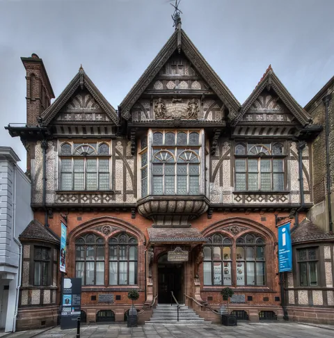 The Beaney House of Art and Knowledge, Canterbury, Kent, England