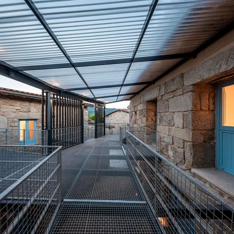 Refurbishment of five houses in ruins into social housing in Parada de Sil, Galicia, Spain - PLP Atelier (2024)