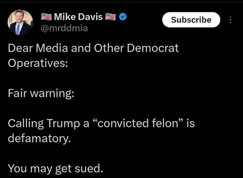  But he is a convicted felon 🤷‍♂️