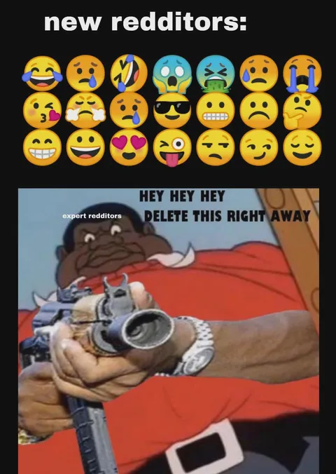 Imagine using emojis