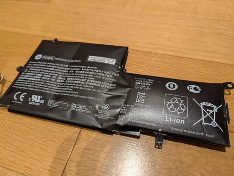 PSA: When your wife uses an old laptop docked 100% of the time, look at it once in a while.