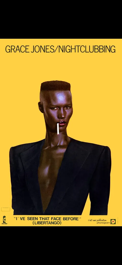 The Incredible Allure &amp; Mystique Of Grace Jones: 1970s, 80s &amp; 90s...